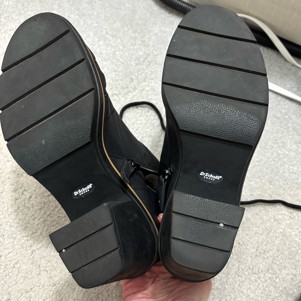 Dr. Scholl’s “For the Love” heeled weather boots - Picture 3 of 8